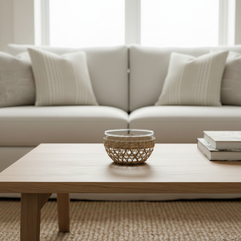 Seagrass Cage Small Bowl