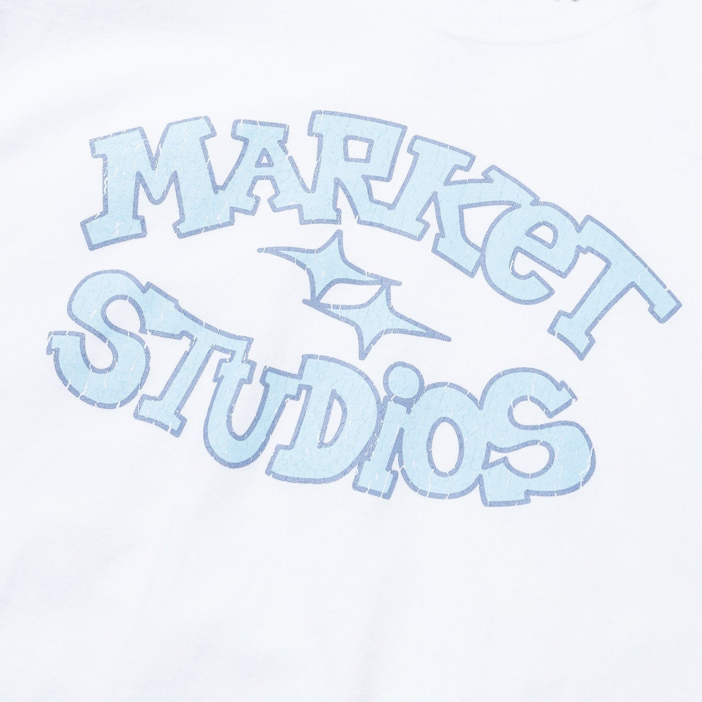 Market StudiosSmiley Old School Tee - White