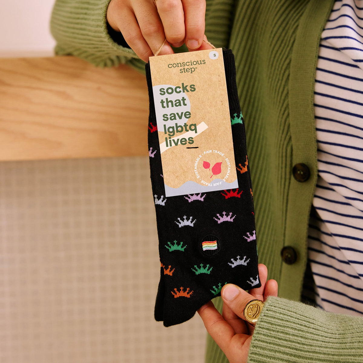 Socks that Save LGBTQ Lives