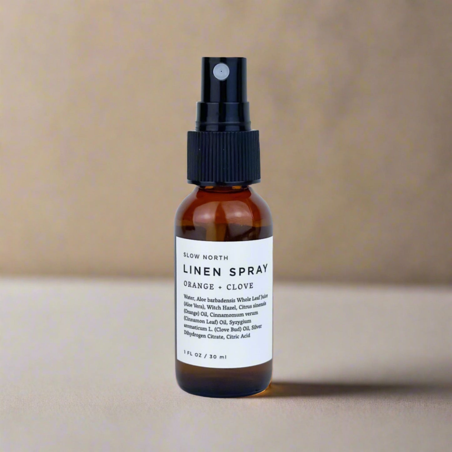 Mini Linen Spray - Orange + Clove