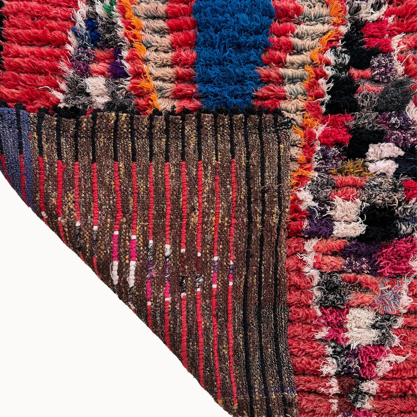 Byram Vintage Moroccan Runner Rug | 3’ x 7’9”