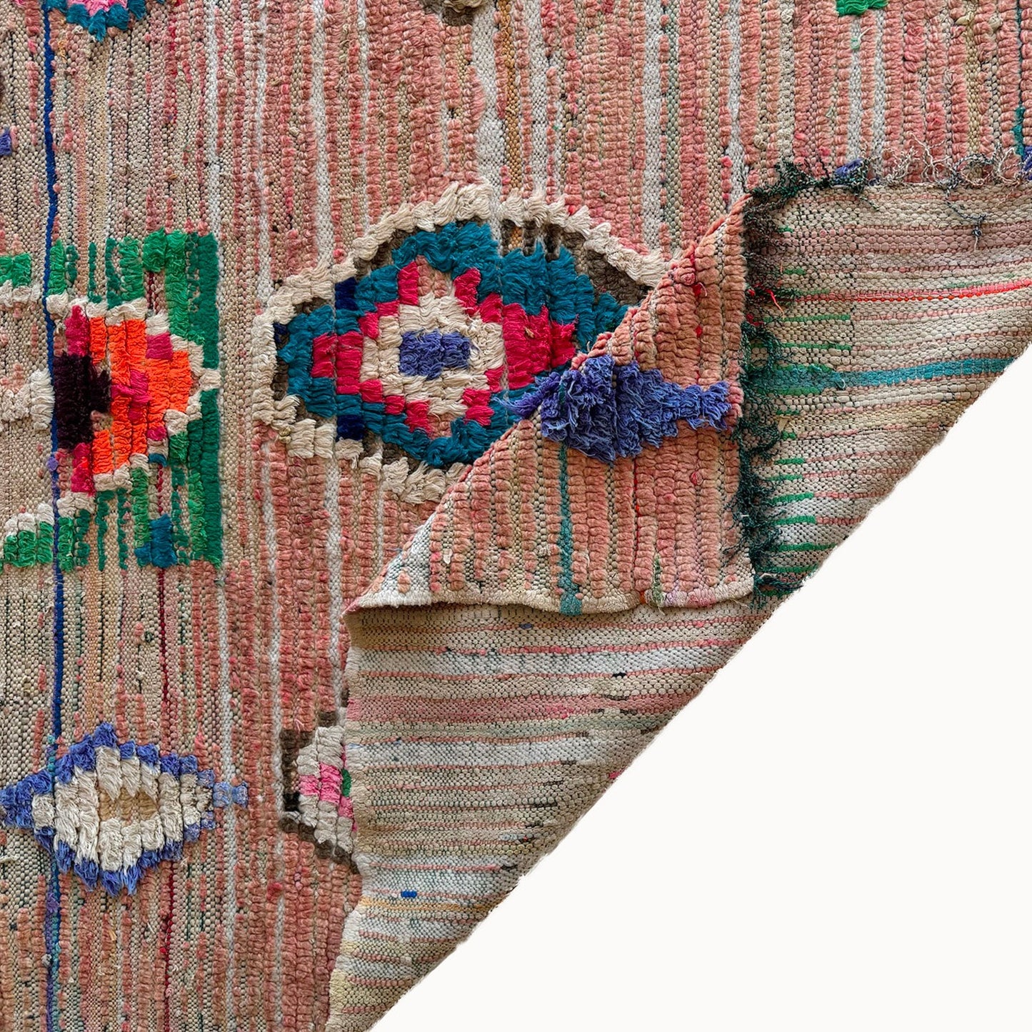 Evie Vintage Moroccan Rug | 3’9” x 8’1”