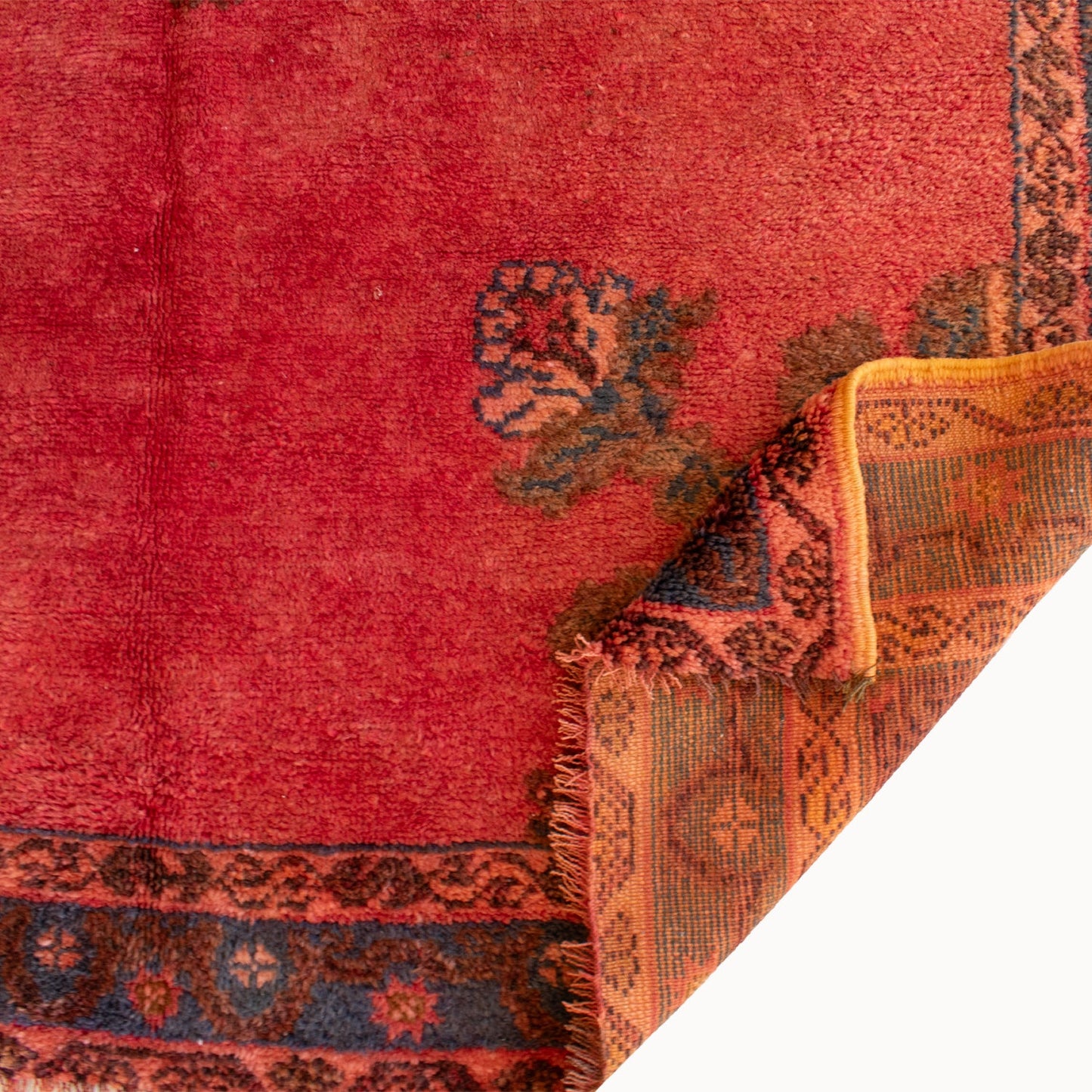 Suz Vintage Moroccan Taznakht Rug | 4'10" x 9'5"