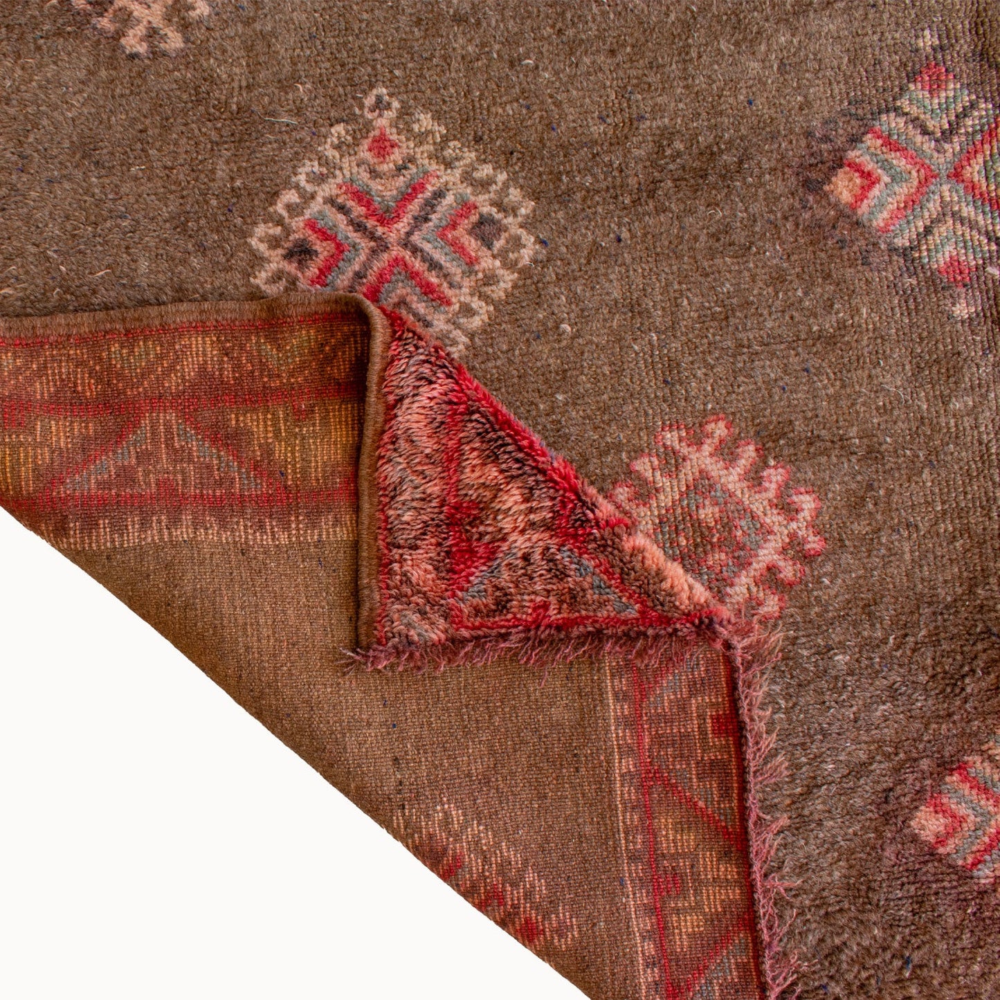 Caleb Vintage Moroccan Rug | 5'3" x 8'10"