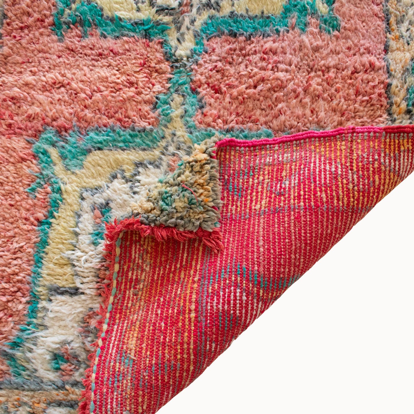 Margo Vintage Moroccan Runner | 3' x 9'2"