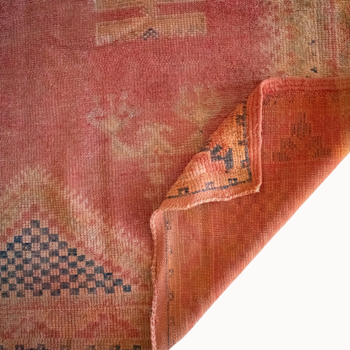 Vintage Moroccan Rug | 5' x 8'4"