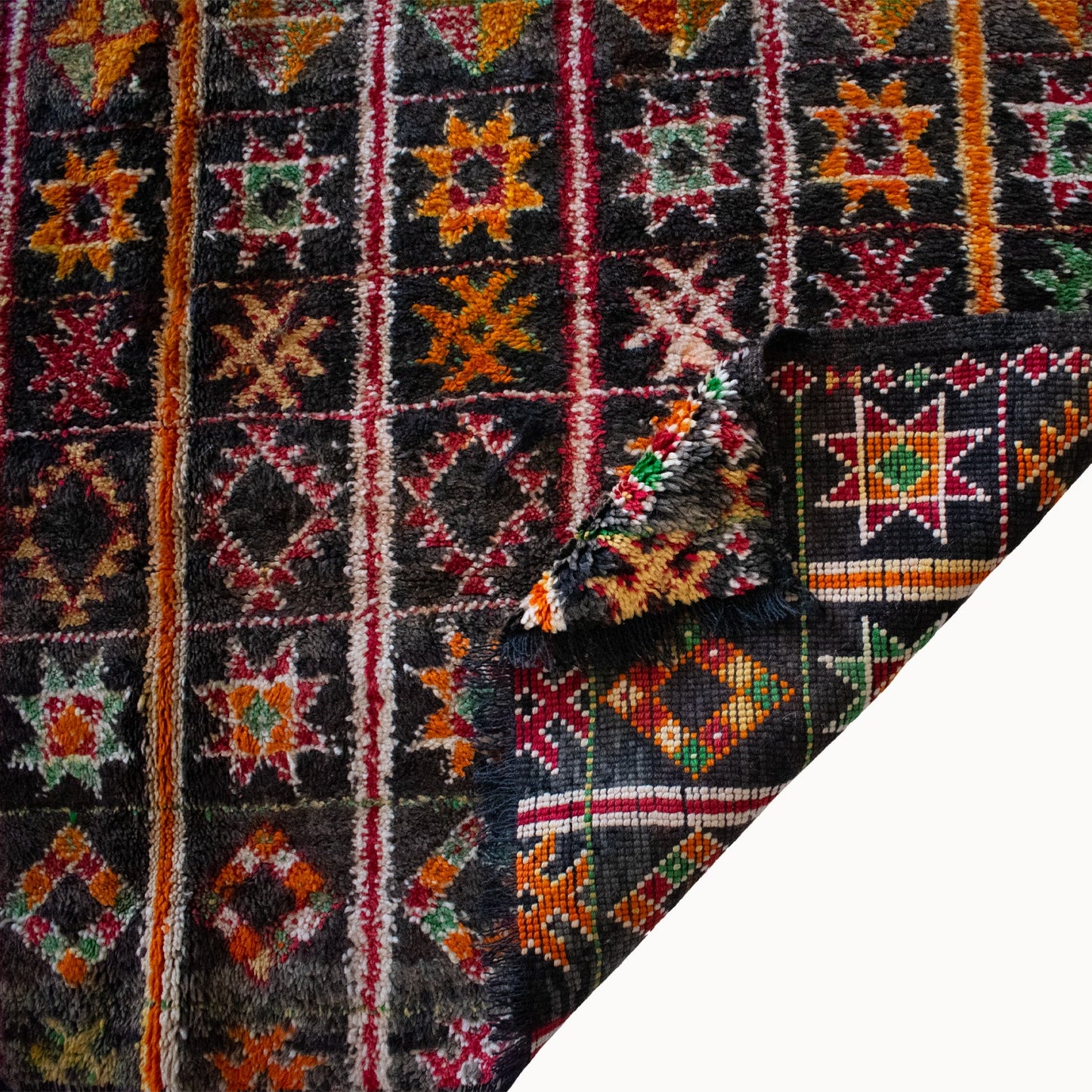 Stefano Vintage Moroccan Rug | 5'3" x 9'7"