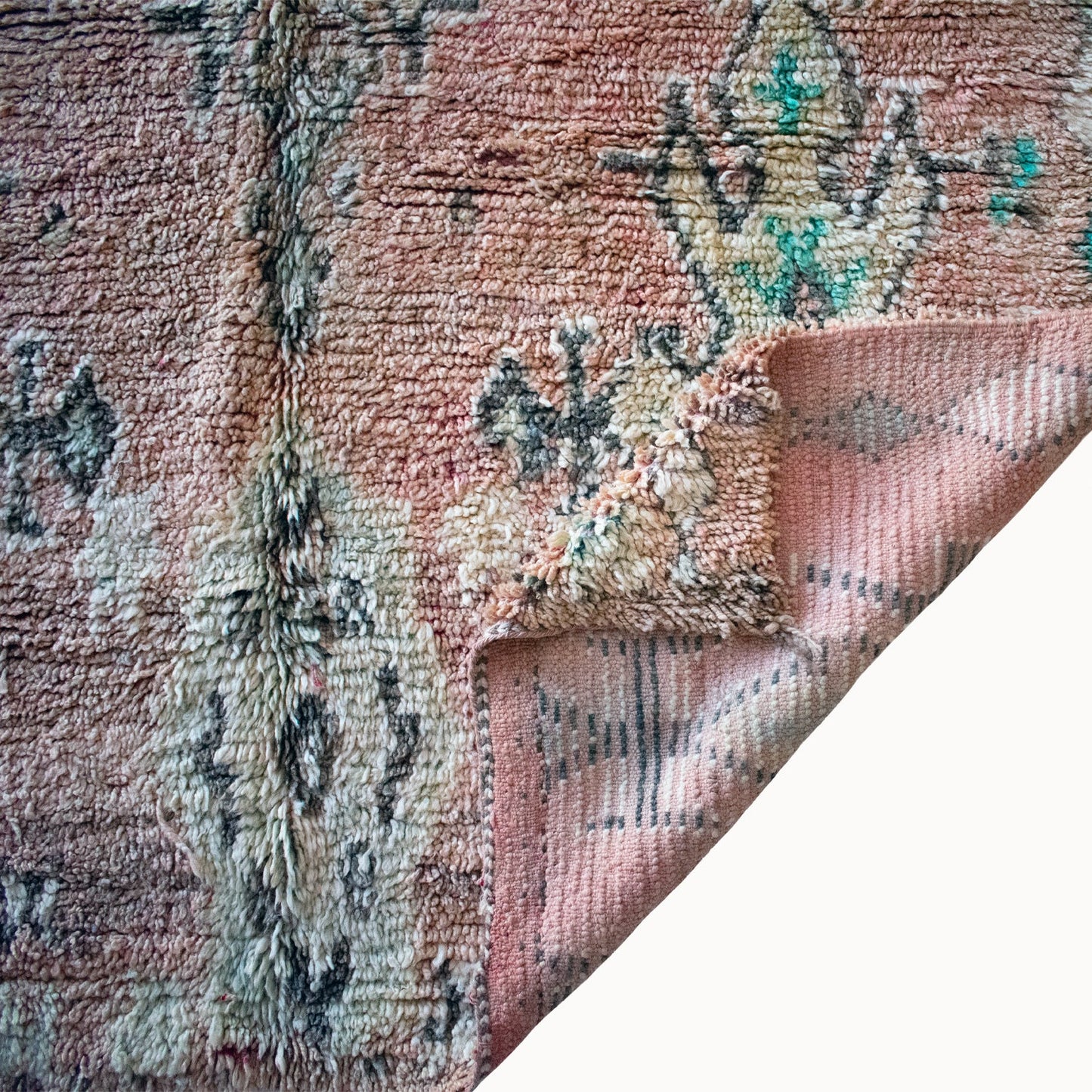 Blake Vintage Moroccan Rug | 5'7" x 9'10"