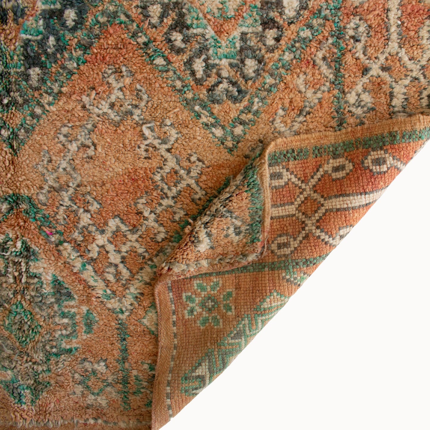 Ty Vintage Moroccan Rug | 6'1" x 12'