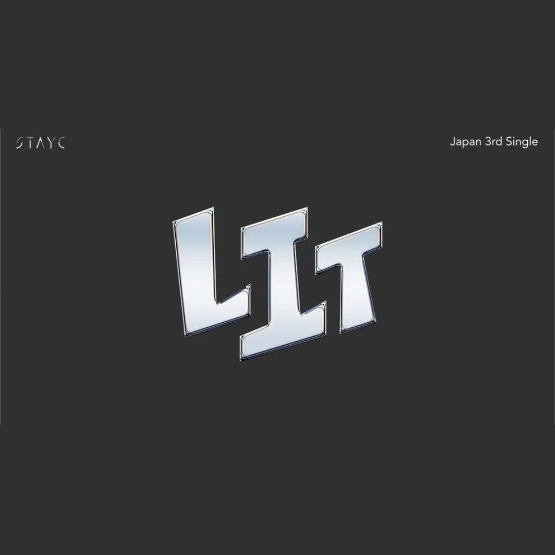 Stayc 3rd Single Album - Lit Japan