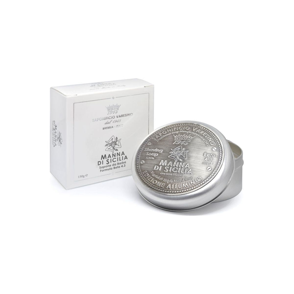 Saponificio Varesino Manna Di Sicilia Shaving Collection