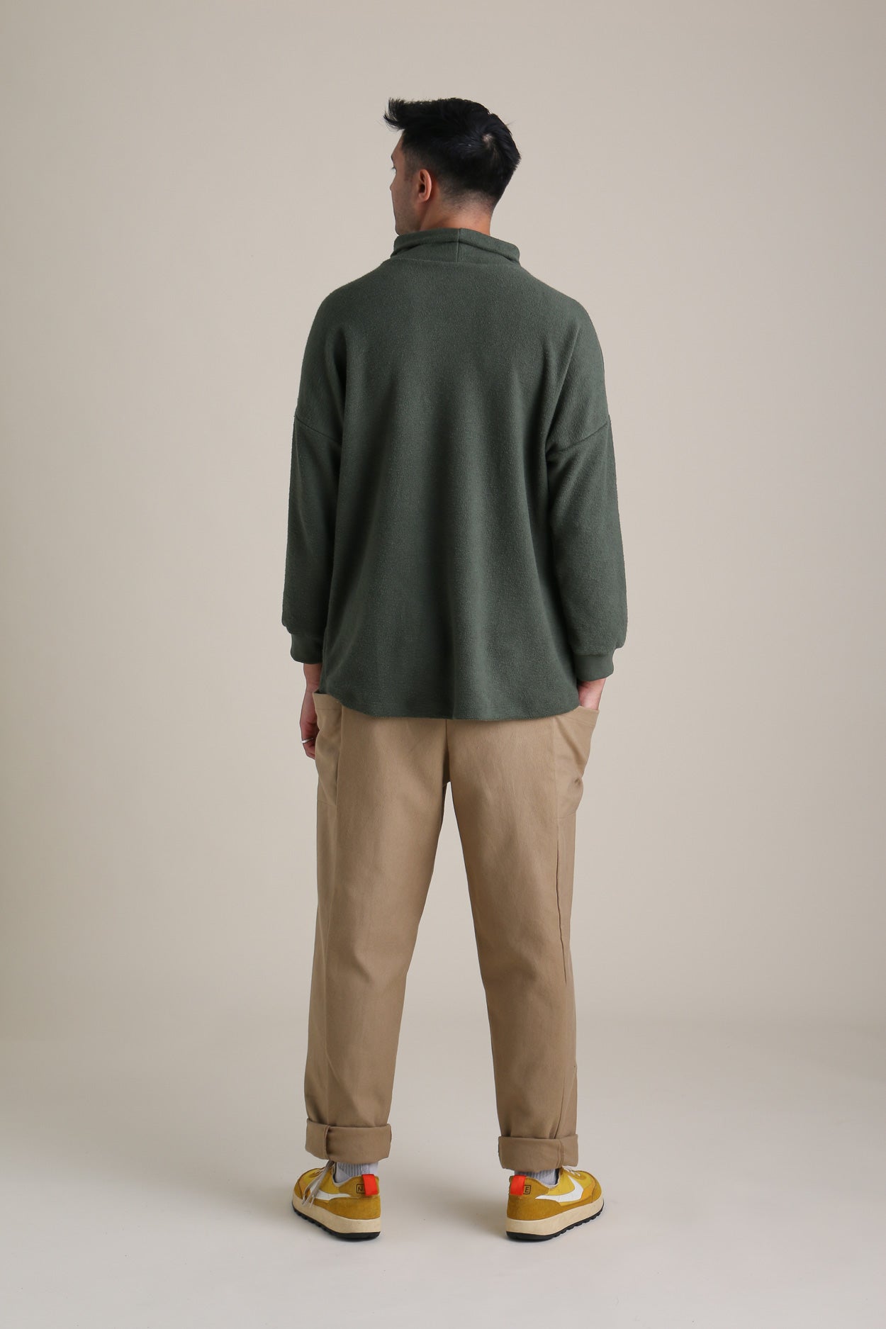 Cinema Pants in Khaki