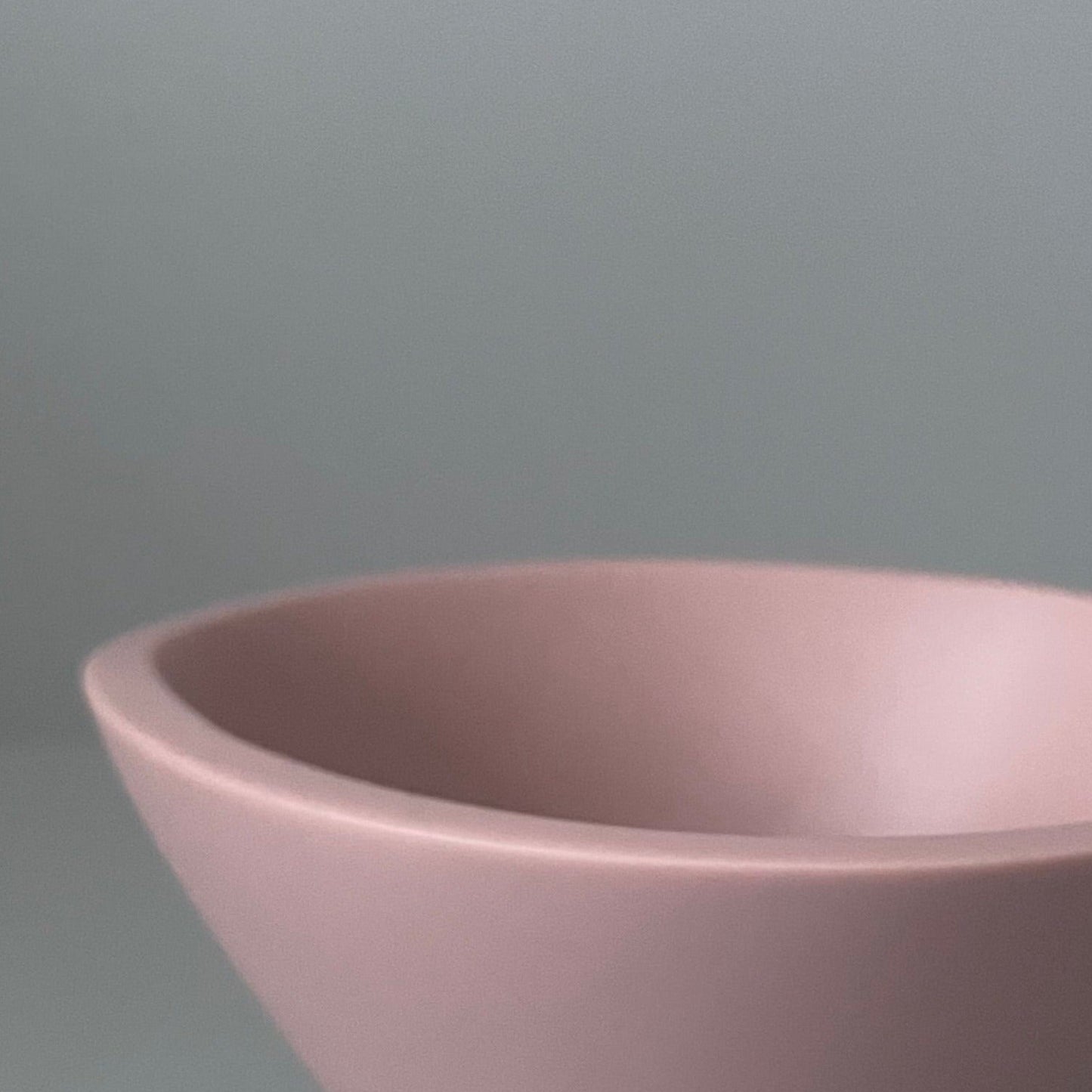 Atlawa Large Resin Bowl | Blush Pink