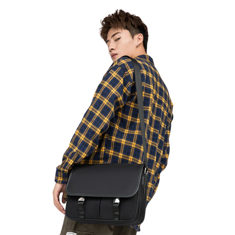 Men's Crossbody Messenger Bag