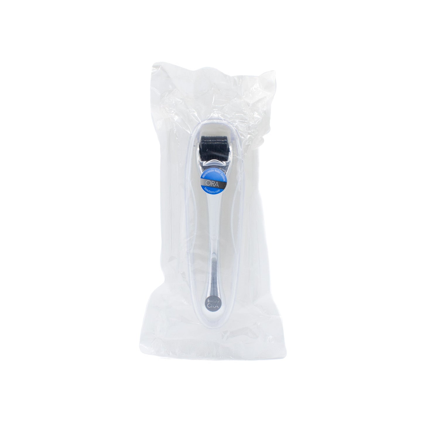 Beauty ORA Microneedle Dermal Roller System 0.25mm SILVER/BLACK - Missing Box - Osadia Concept Store