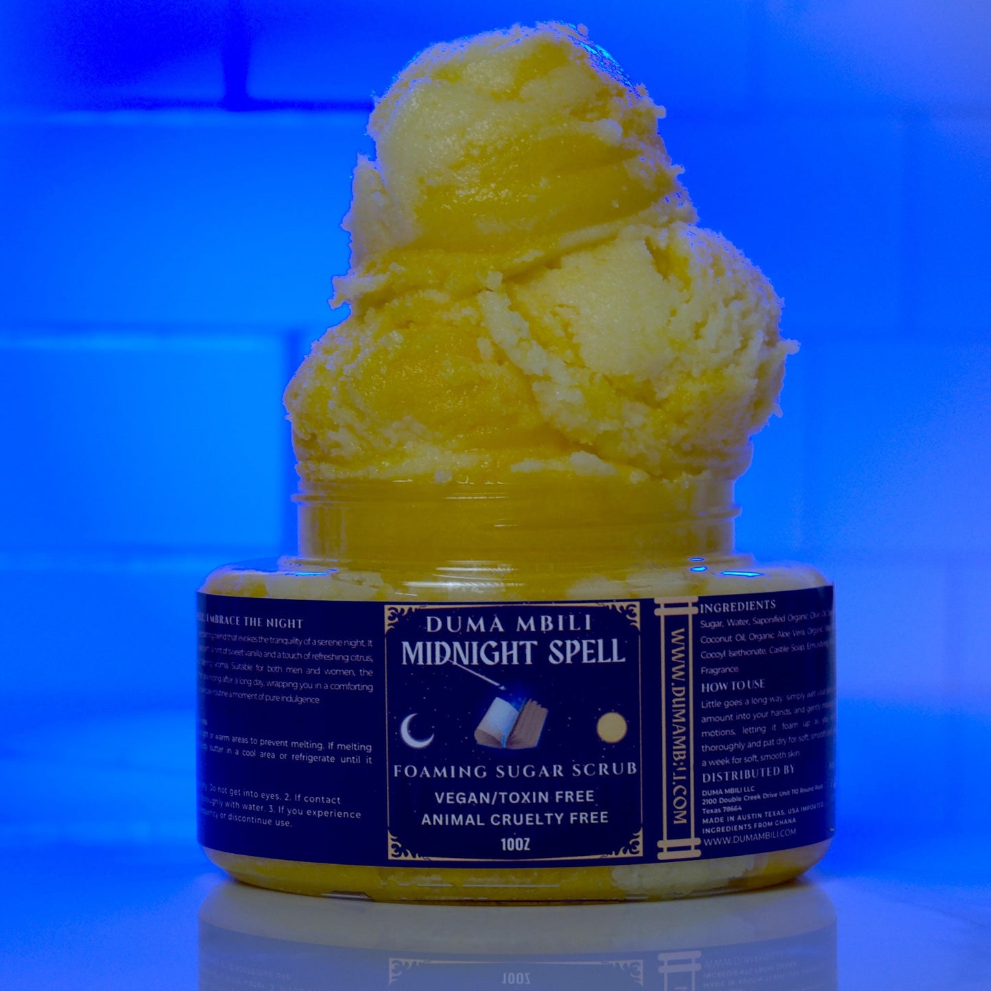 Midnight Spell Foaming Body Scrub