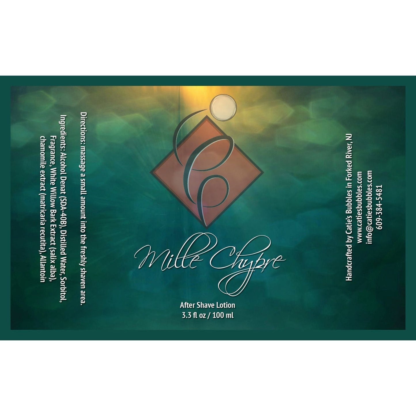 Catie's Bubbles Mille Chypre Shaving Collection