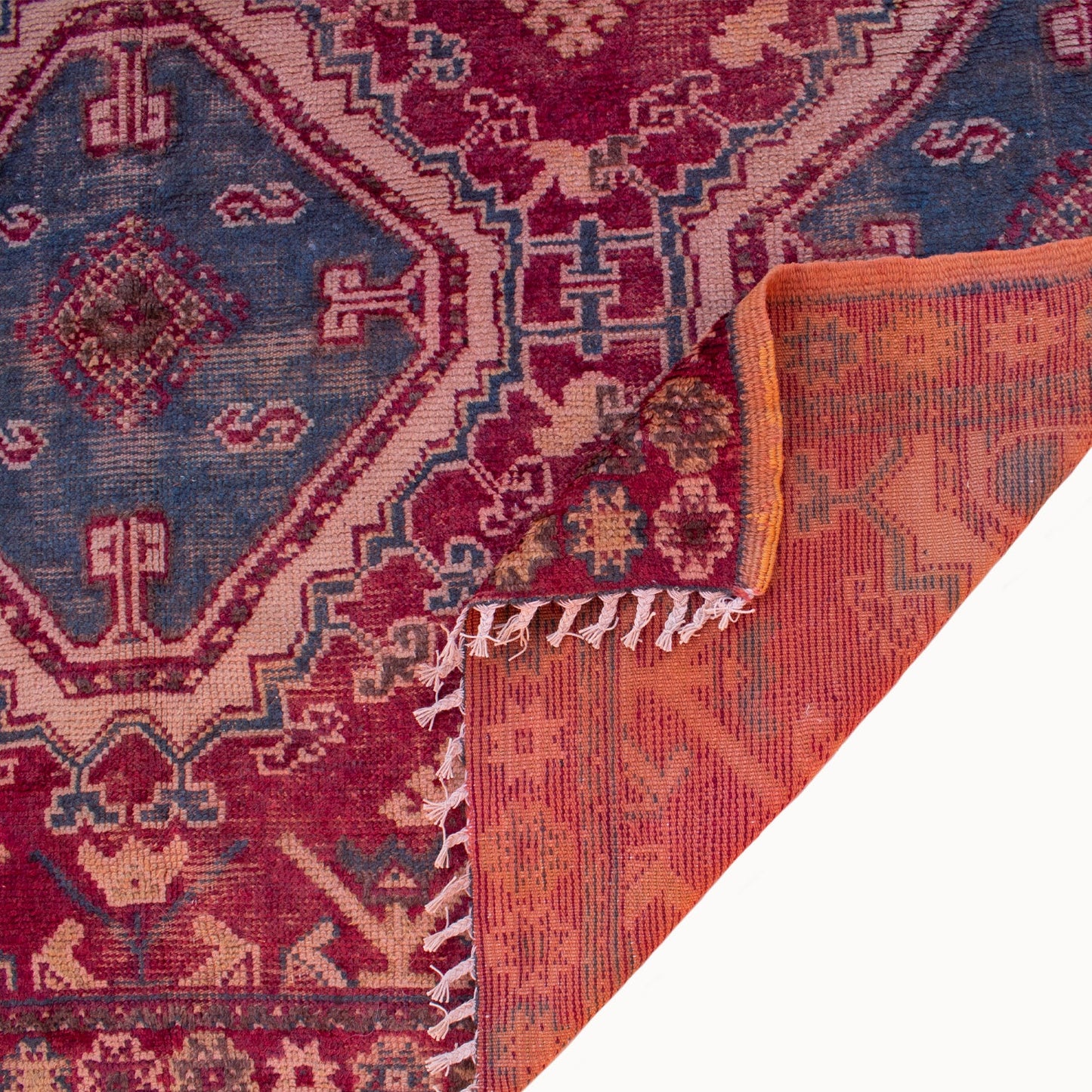 Royale Vintage Moroccan Taznakht Rug | 5'6" x 8'11"