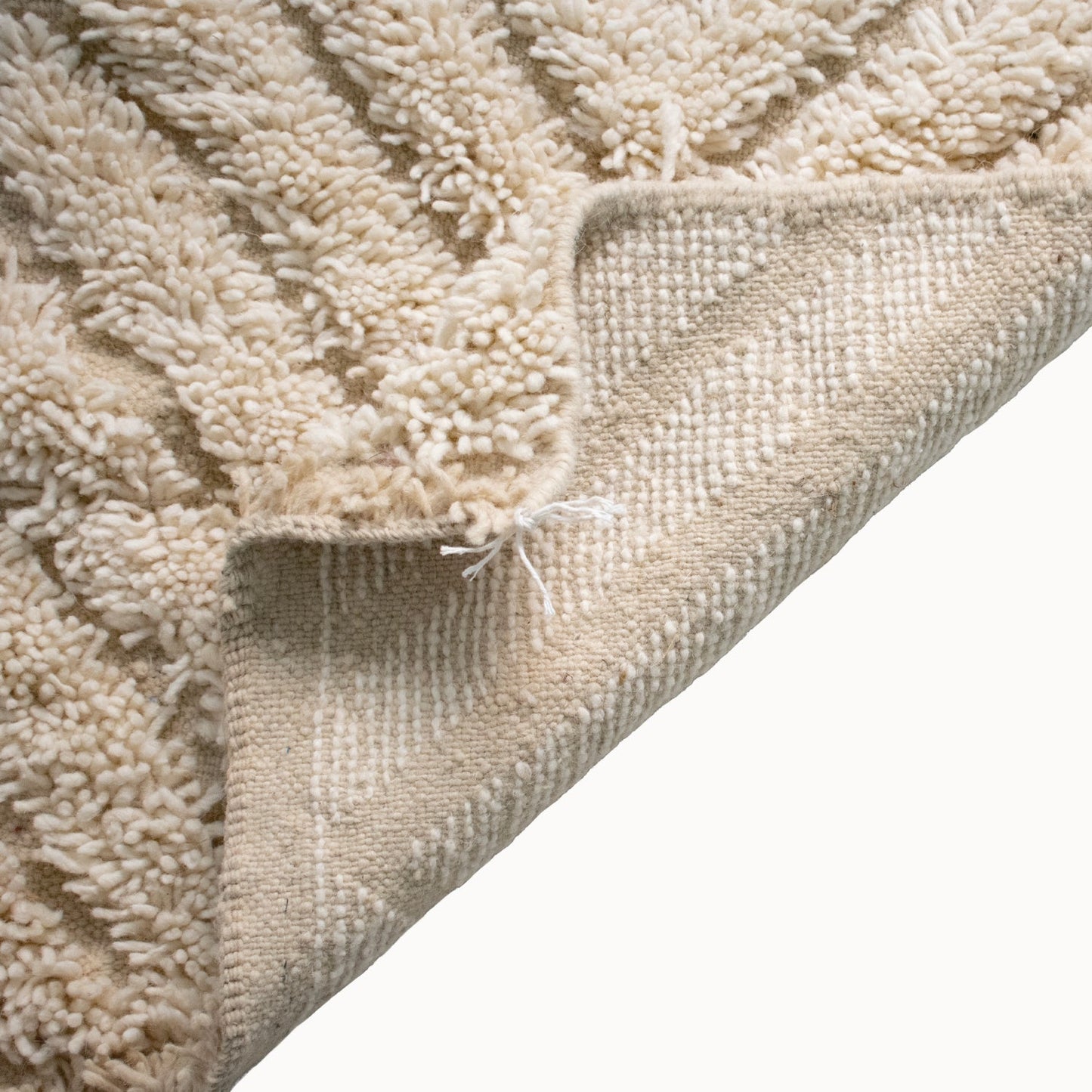 Contemporary Moroccan Rug | 1'10 x 3'4"