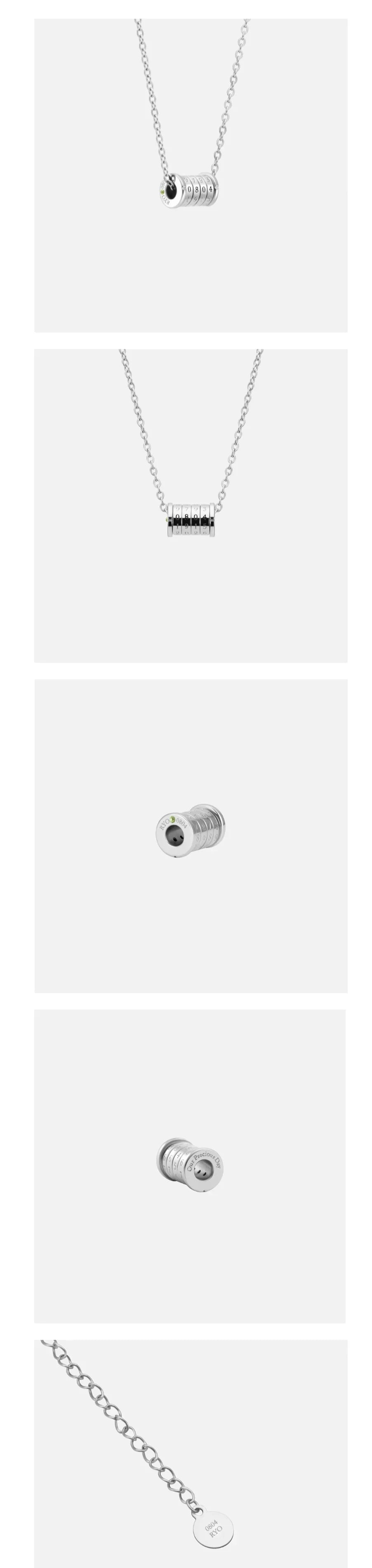 NCT Wish Ryo - Artist Birthday Number Wheel Necklace