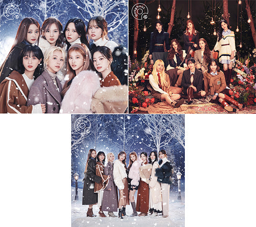 Twice 9th Single Japanese Album - Doughnut