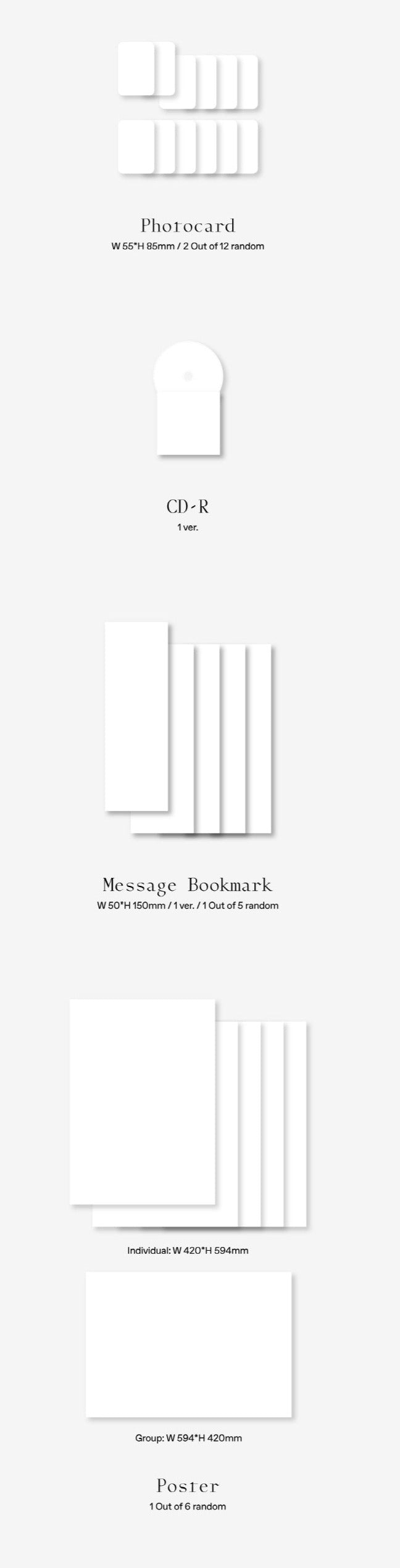 Nu’Est - The Best Album Needle Bubble