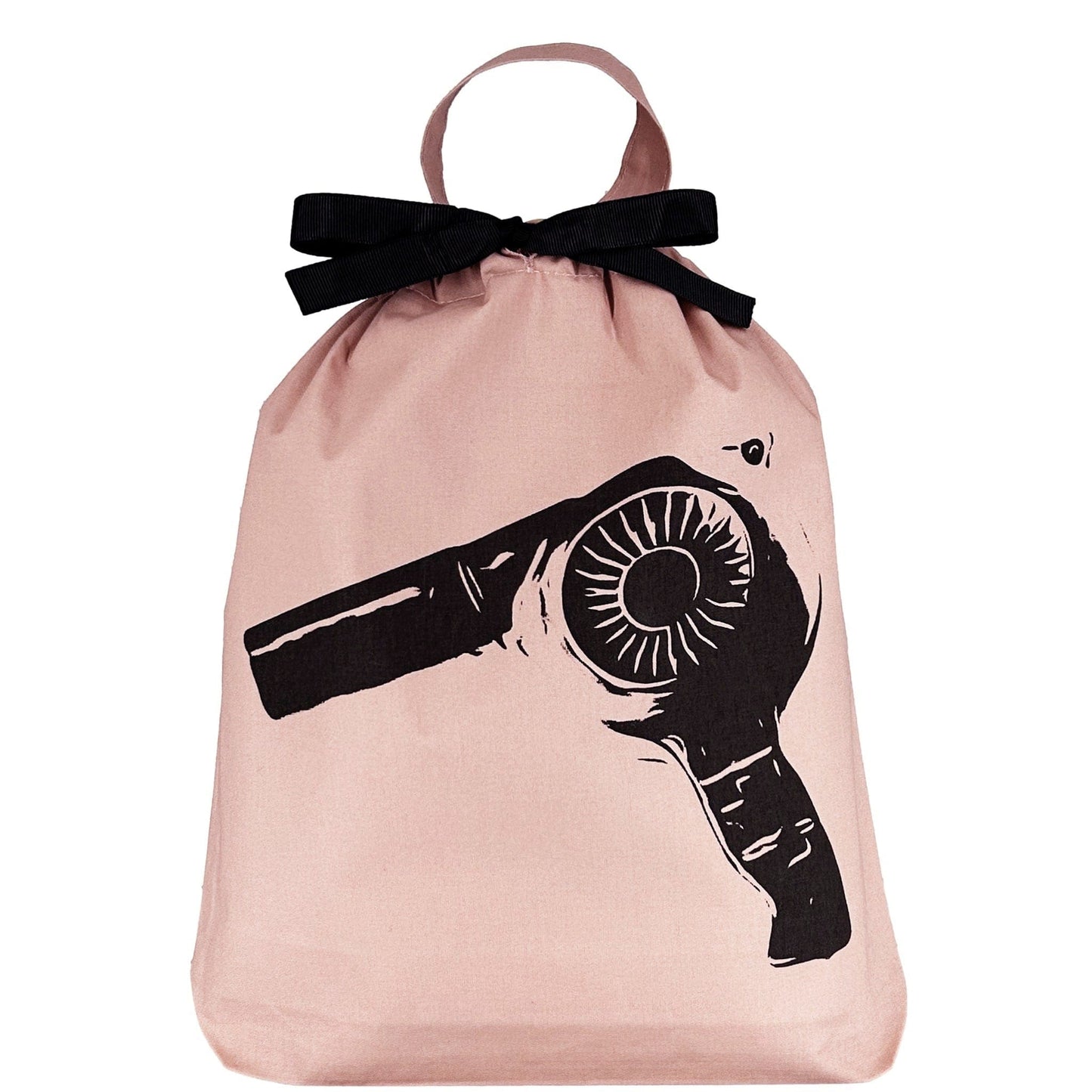 Hair Dryer Travel Bag, Pink - Osadia Concept Store