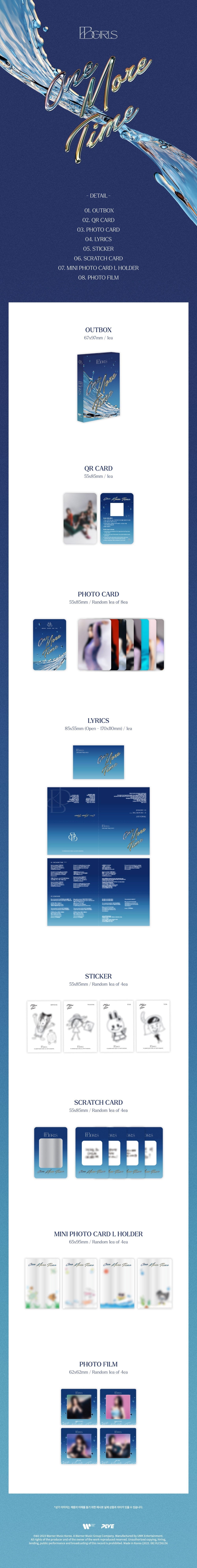 Bbgirls - One More Time (Album Plve Ver.)