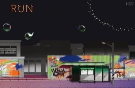 Official BTS Graphic Lyrics Vol. 4 Run (44P)