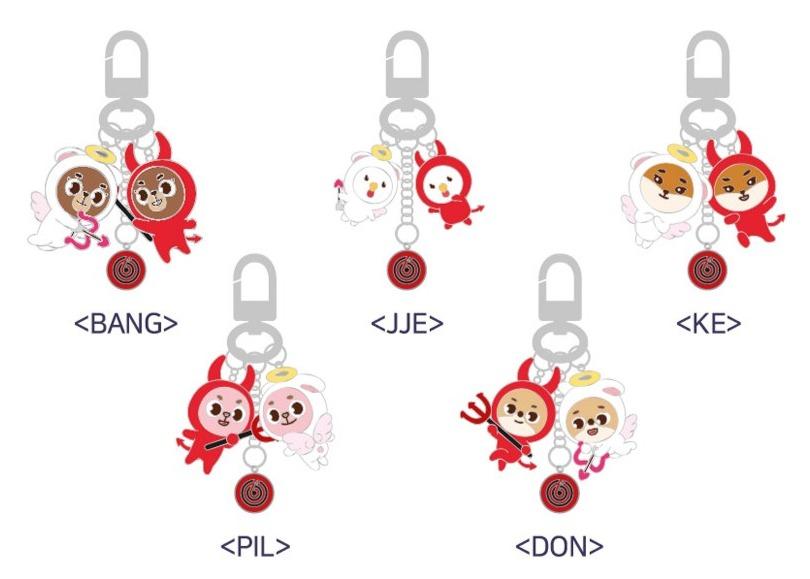 Official Day6 The Demon Goods - Denimalz Keyring