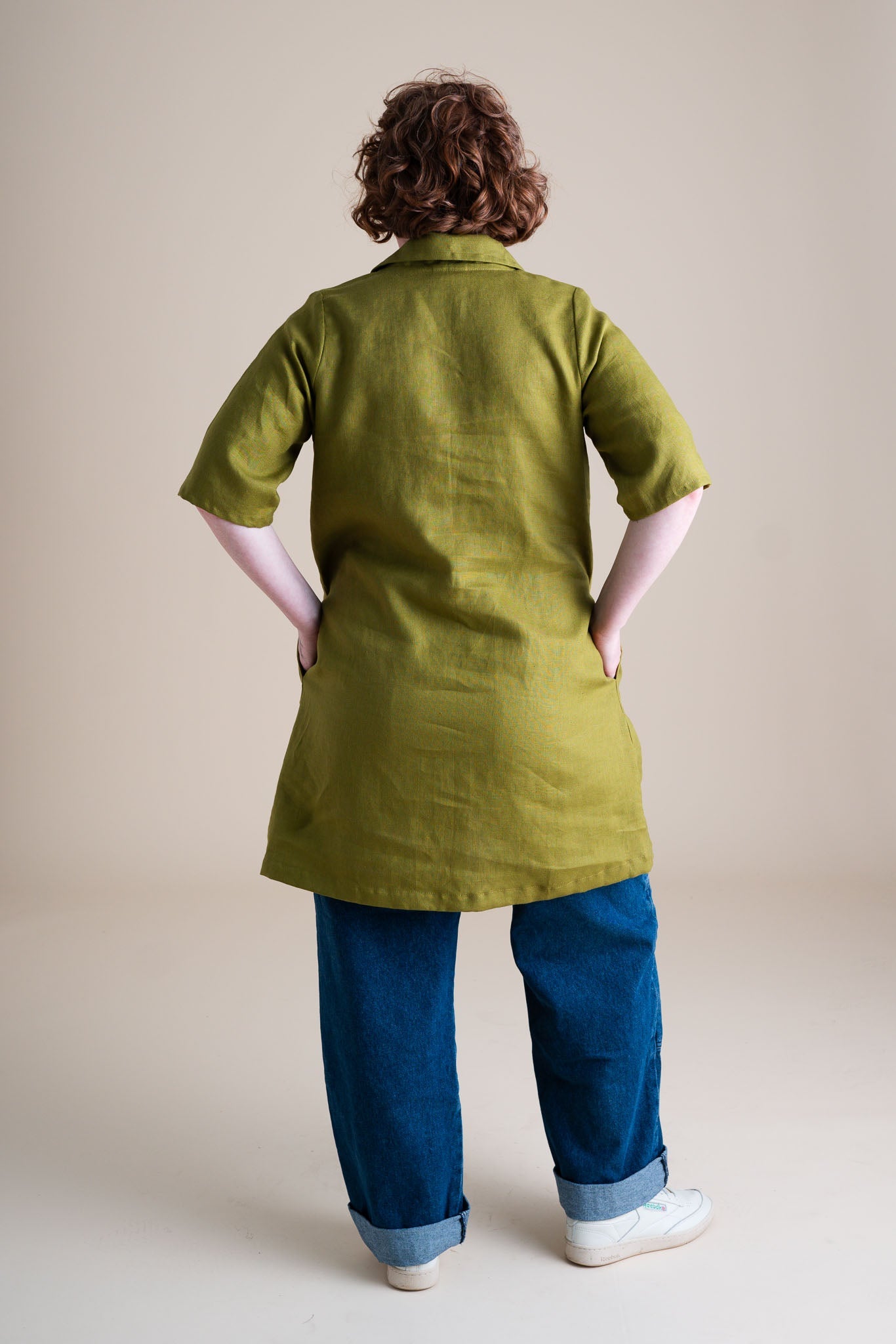 Revolution Dress (Updated) in Avocado