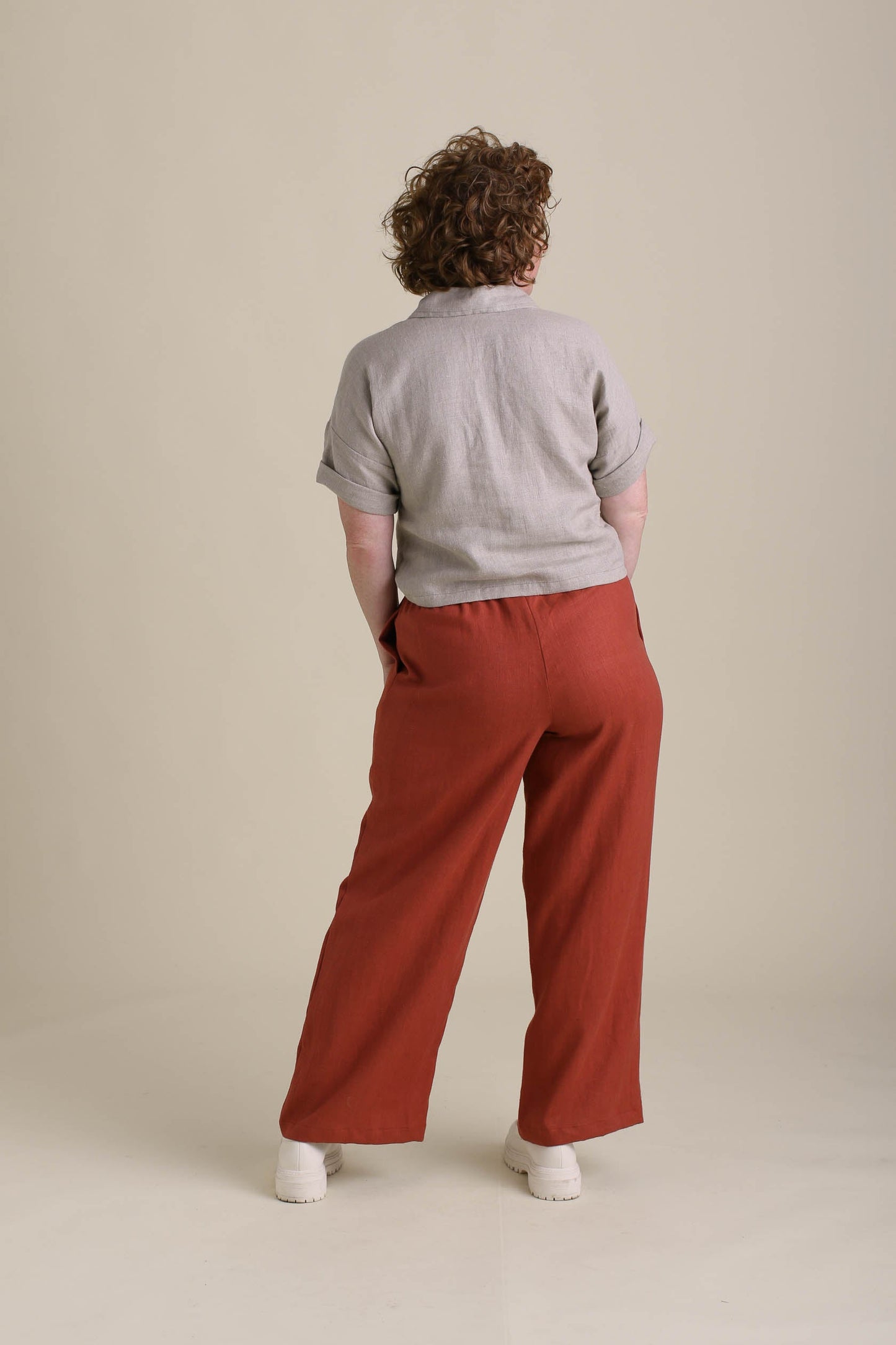 Sunset Pants in Paprika