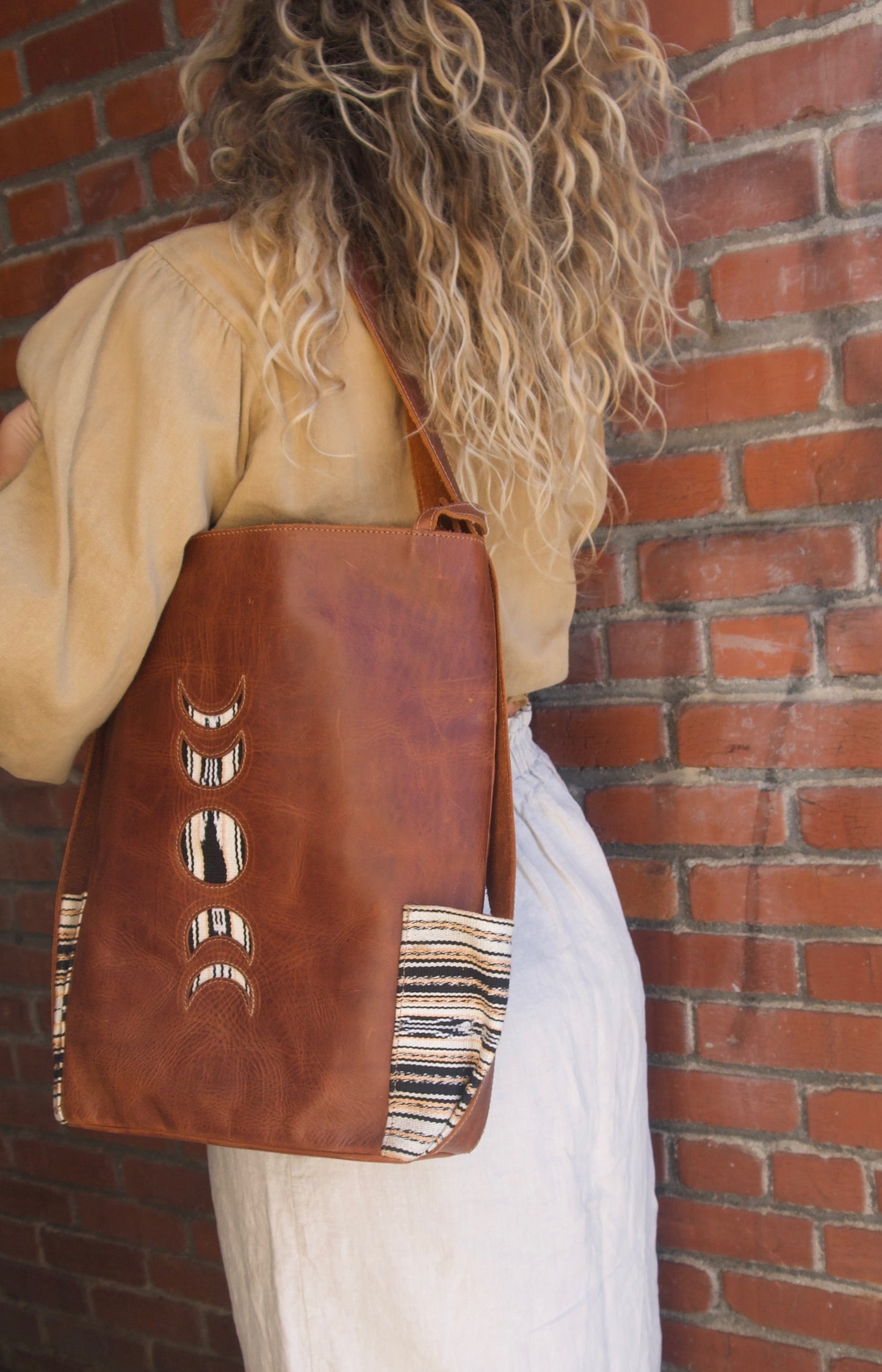 Patzik - Lebowski Pockets - Brown Leather