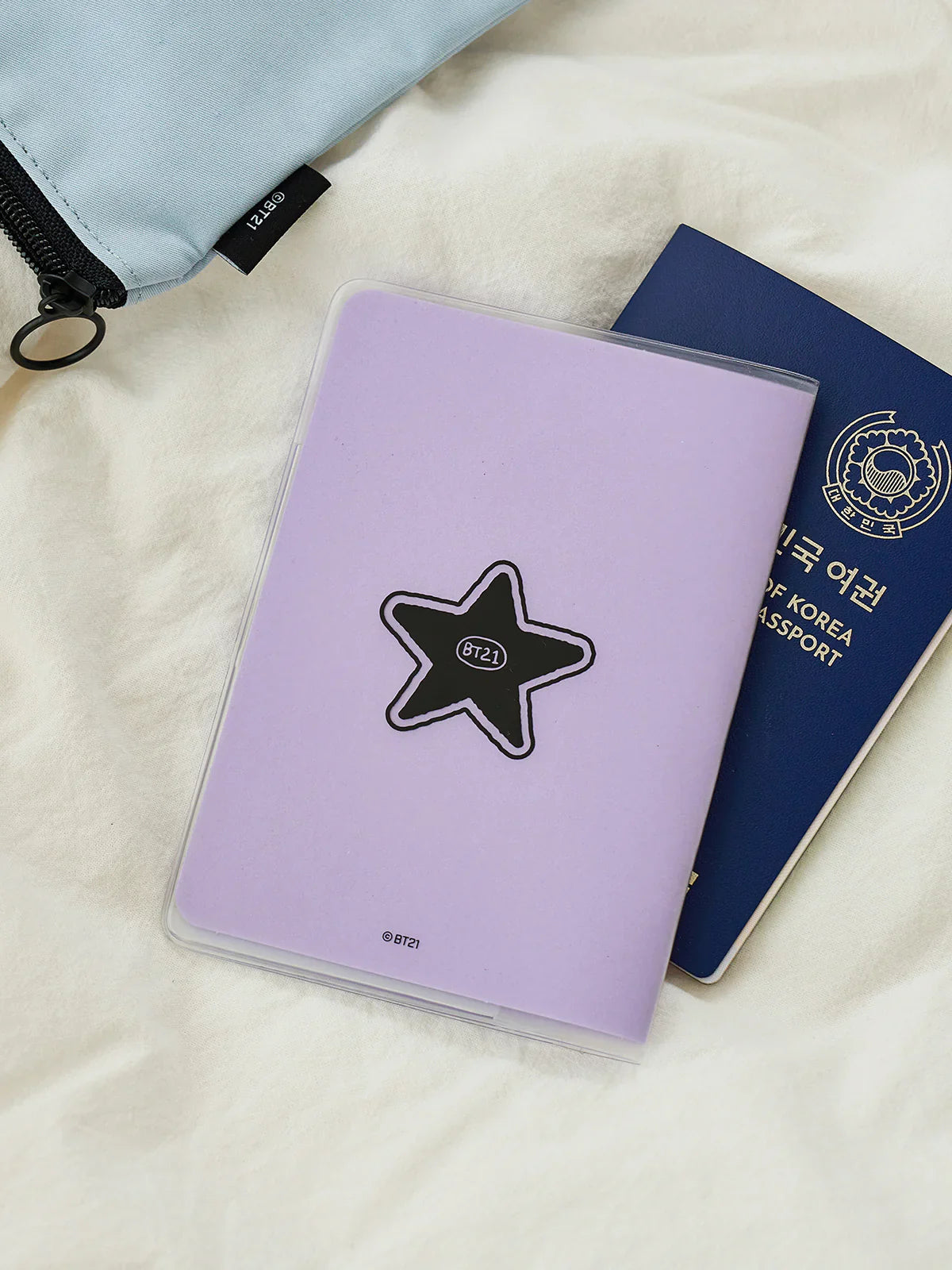 BT21 - Passport Cover (City Edition)