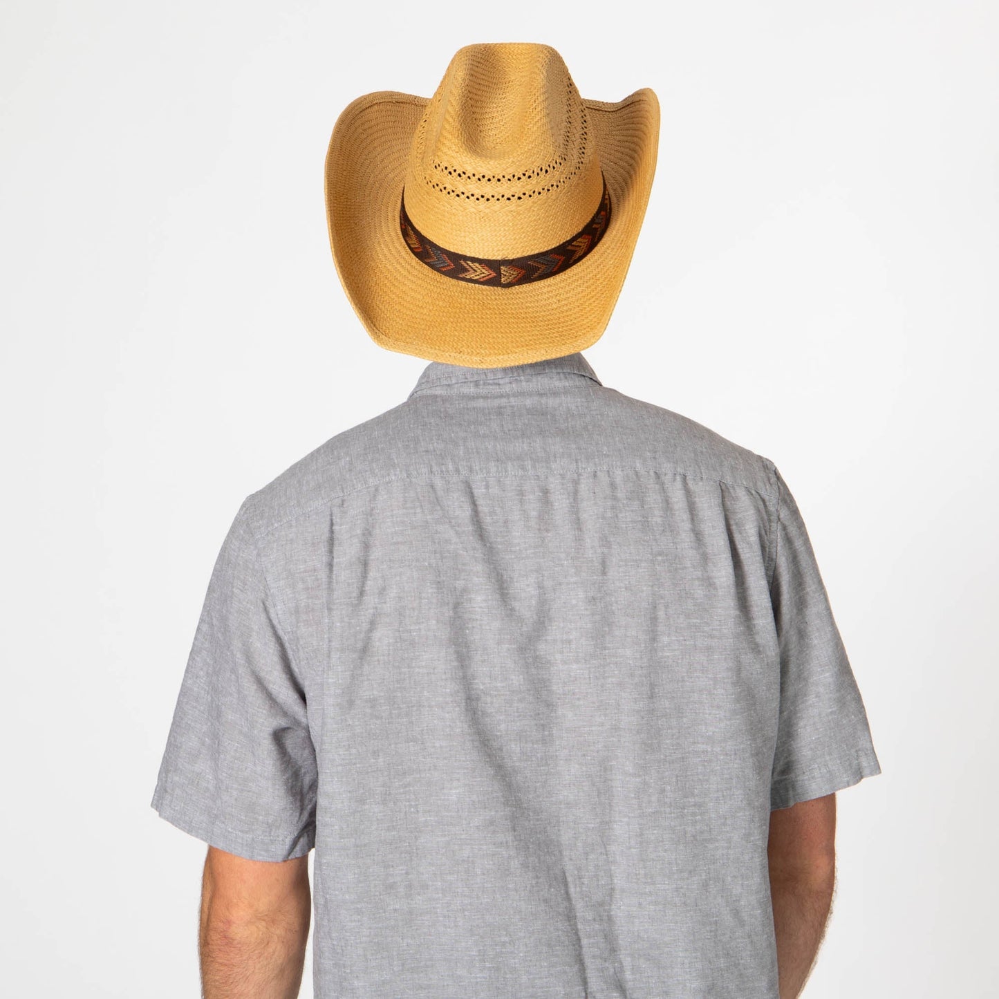 Men's Cattleman's Crease Cowboy with Ventilation