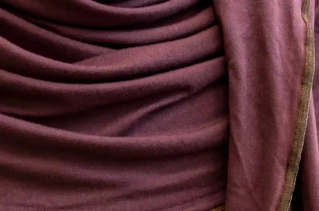 Plum Wisp Snuggle Scarf