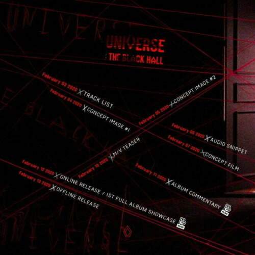 Pentagon Universe: The Black Hall 1st Album