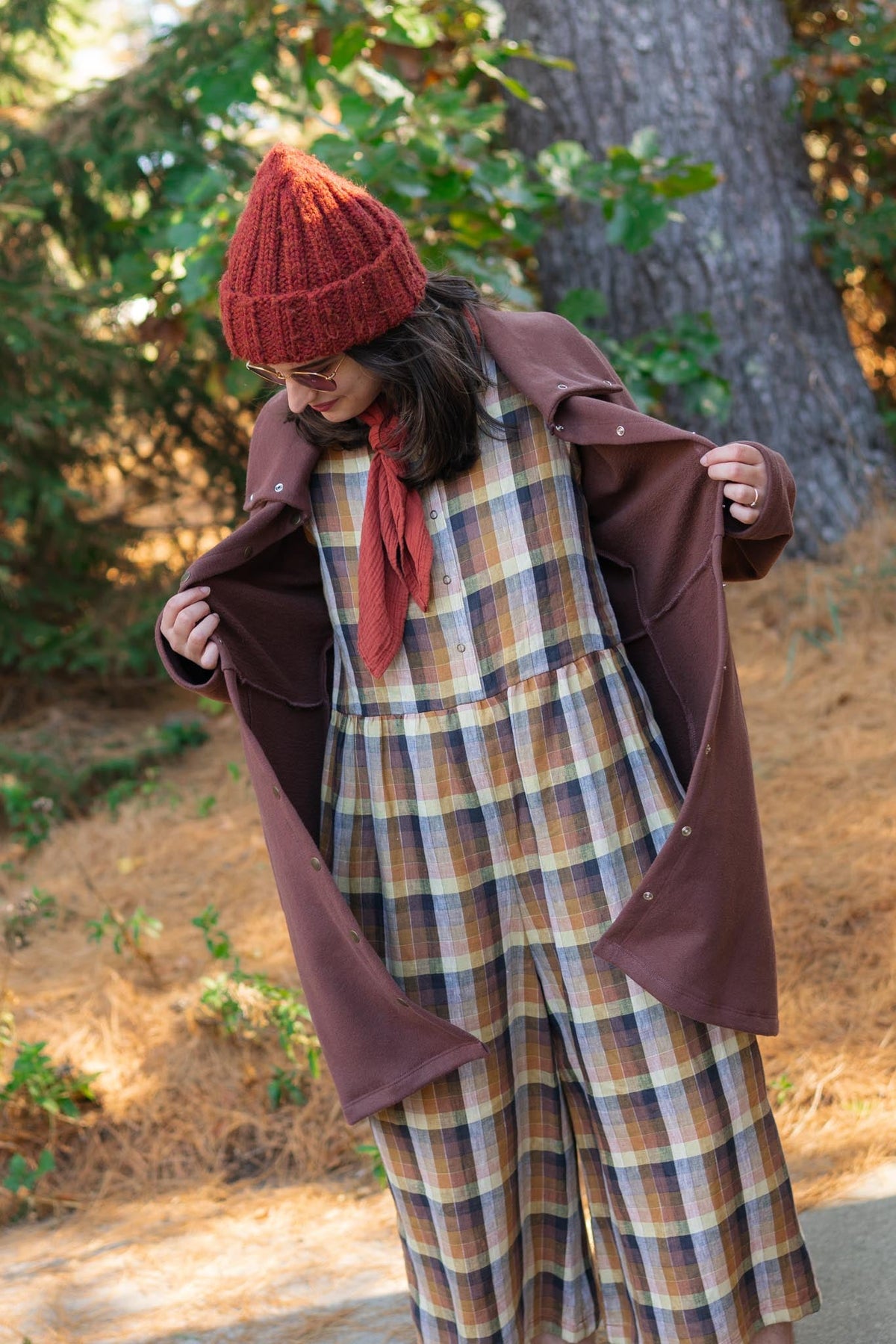 Gale Jacket in Chestnut