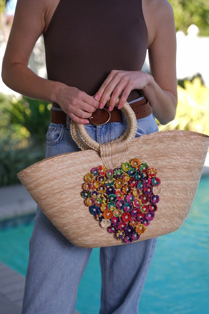'Mi Corazon' Heart Tote
