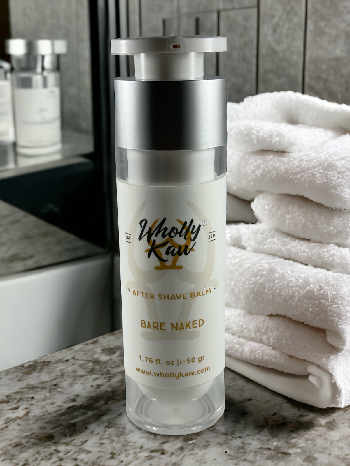 Unscented After Shave Balm. Fragrance Free. Essential Oils Free. Vegan. Not tested on animals.