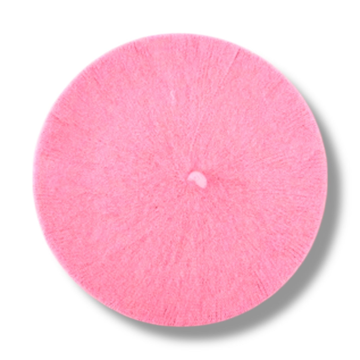 The Looker Classic French Beret - Light Pink