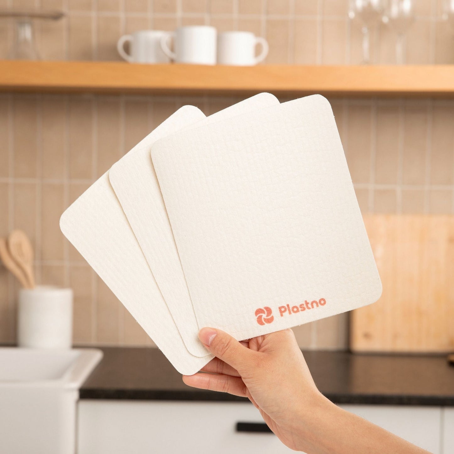 NoPlastic™ Sponge Cloth - Osadia Concept Store