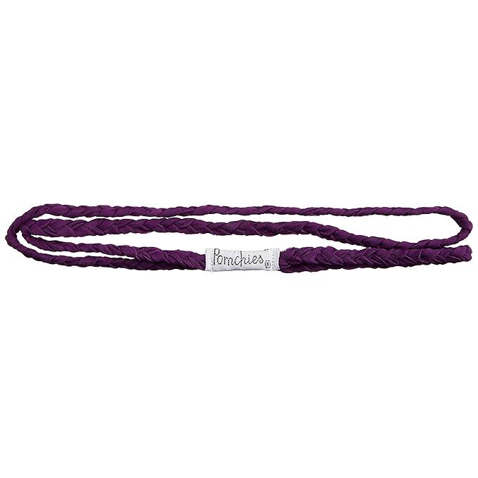 Stretchy Braid and Knotted Headbands | Nylon Hairband Hair Accessory | Workout Headband Packs and Singles