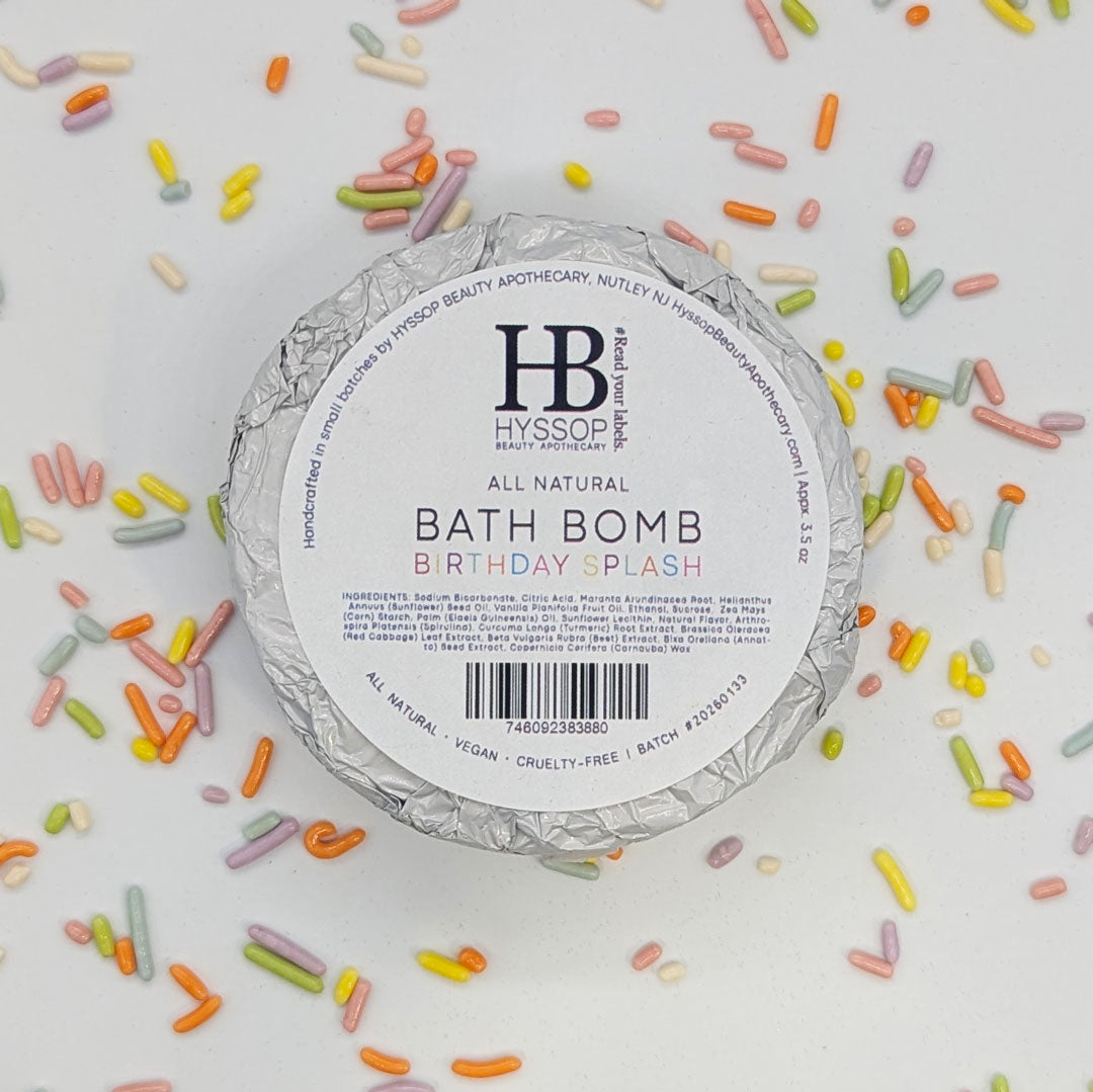 Birthday Splash Bath Bomb