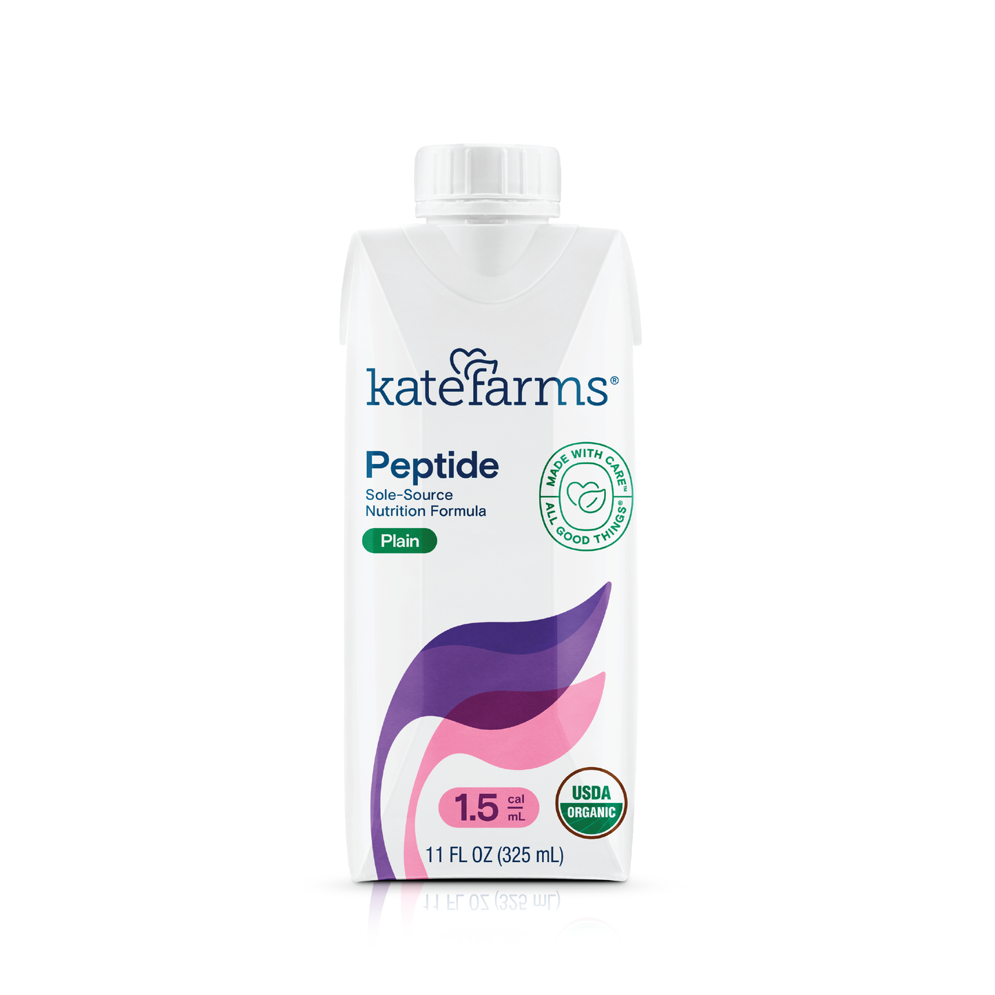 PEPTIDE 1.5 PLAIN LIQUID NUTRITIONAL FORMULA, 325ML (CASE OF 12)