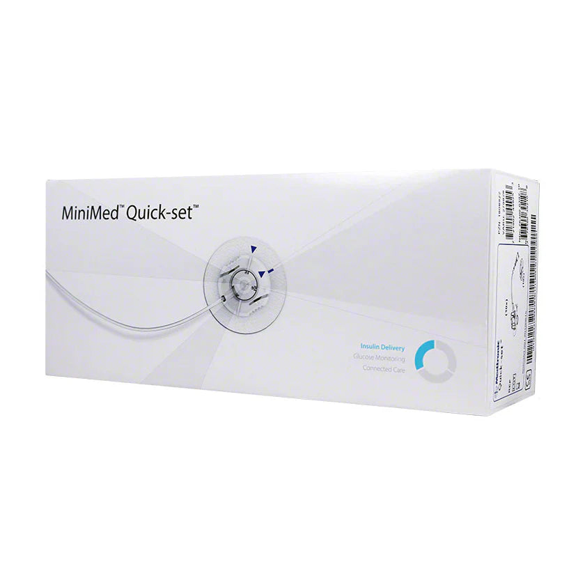 MINIMED QUICK-SET INFUSION SET MMT-399A, 23 INCH / 6MM (10-COUNT)