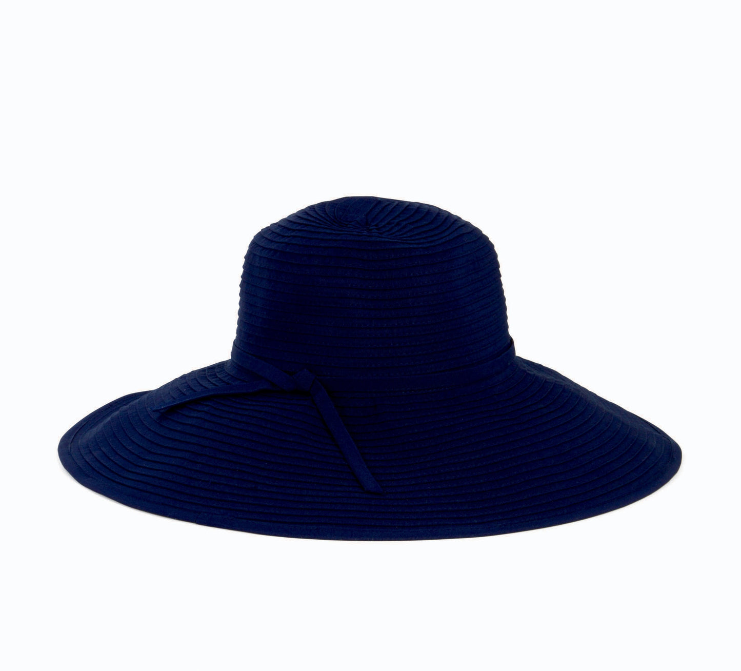 Women's Ribbon Braid Large Brim Hat