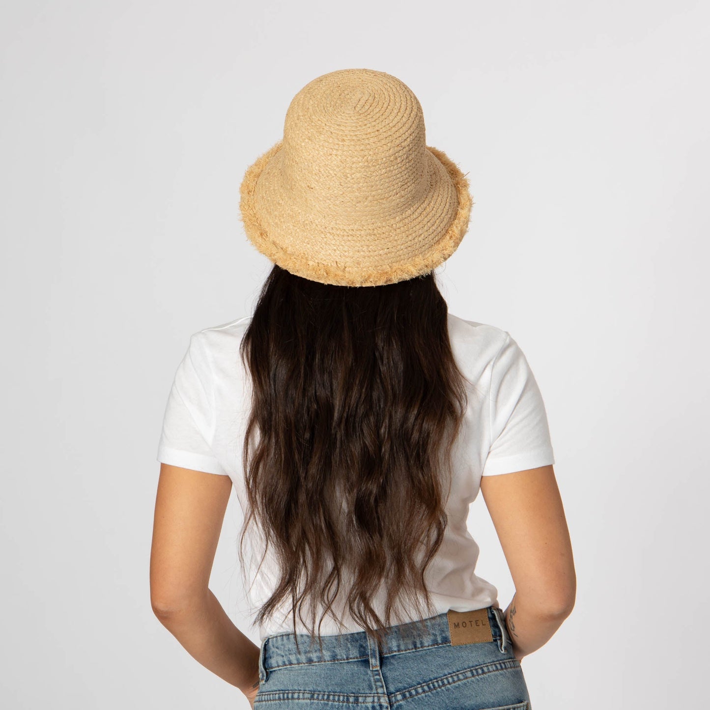 Palmera - Fringe Bucket Hat