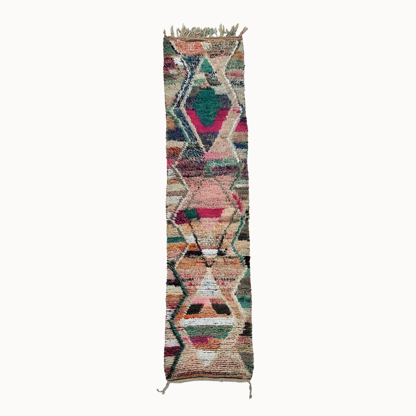 Rochester Contemporary Moroccan Runner Rug | 2’1” x 11’3”