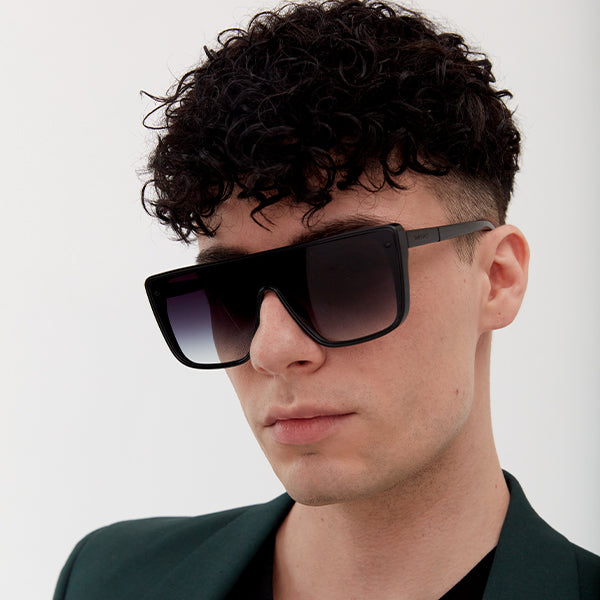 Rayz - Limited Edition Black Squared Sunglasses